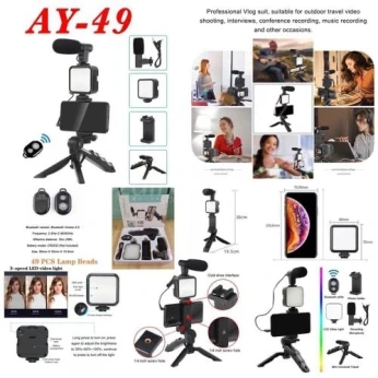 Kit vidéo making ay49