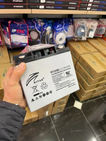 BATTERIE ONDULEUR 12V 18AH RT12180 RITAR
