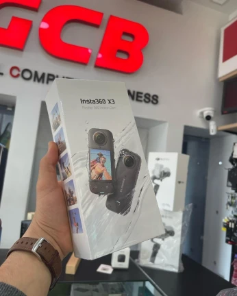 CAMERA Insta 360 X3 - Caméra d'action 360 Degrés Étanche 