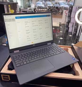DELL PRECISION 7670 Intel Core i7-12850HX 25 Mo 'à 4,80 GHz 32GB 512GB SSD 16" FHD+ RTX A2000 8GB
