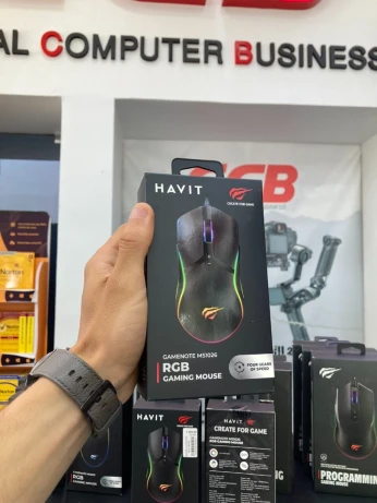 SOURIS HAVIT GAMENOTE RGB PROGRAMABLE MS1003 MS70 MS737 MS1012A MS814 MS953 MS1026