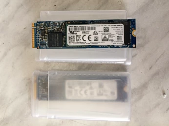 SSD NVME Toshiba XG5 512Go