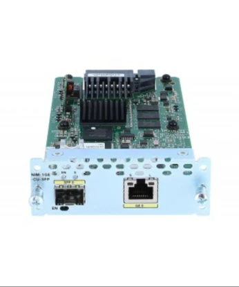 Carte Cisco Nim Réf : NIM-1GE-CU-SFP