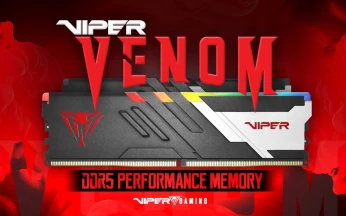RAM DDR5 PC5-49600 32G (16G*2) 6200MHZ/CL40 VIPER GAMING VE-NOM DESKTOP