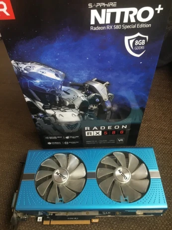 Sapphire netro plus rx 580 8gb Special edition