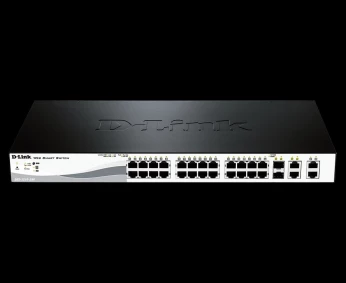 SWITCH DES-1210- 28P- port Fast Ethernet Web Smart PoE