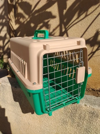 Cage de transport pour chat