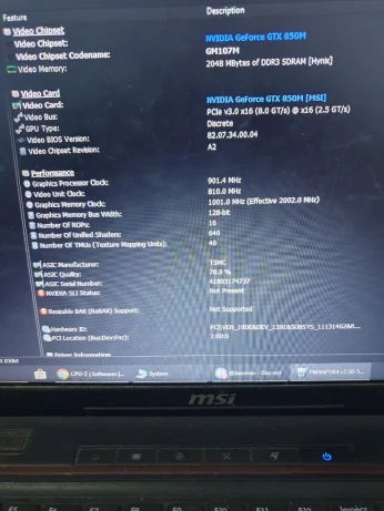 Msi ge60 2pl apache i5
