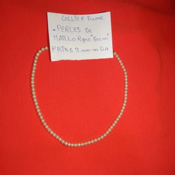 Collier Dame MAILLORQUE