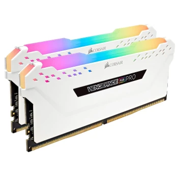 MEM D4 (3200mhz-4600mhz) 16G (2x8G) CORSAIR (CMW16GX4M2C3200C16W) Vg RGB Blc 8719