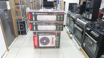 Promo Climatiseur Maxwell 9000 Btu Tropical-inverter Bordure Silver