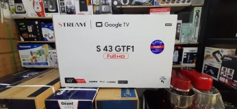PROMOTION TV STREAM 43 GOOGLE TV (NEW 2023) S43GTF1 ANDROID 11 FULL HD