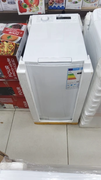 machine a laver Raylan top 7.5kg 12000TR/MIN européenne INVERTER