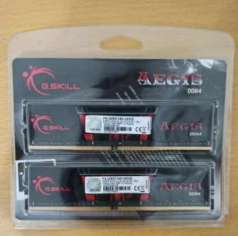 GSkill Aegis DDR4 32 GB 3200mhz CL16