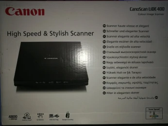 CANON SCAN LIDE 400 Technologie scanner