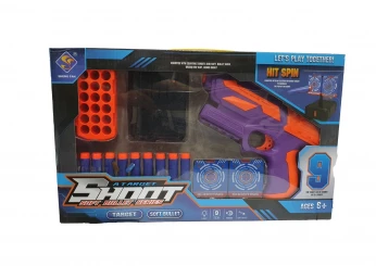 Shoot Soft Bullet Series