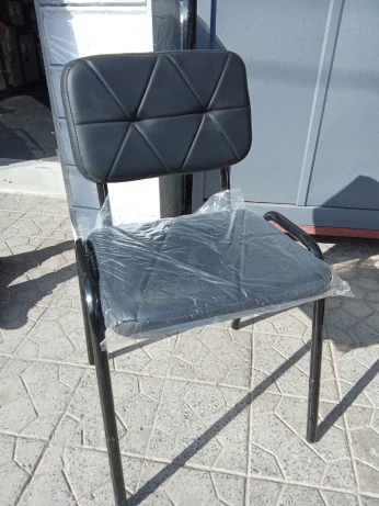 Chaise visiteur impériale sans accoudoirs