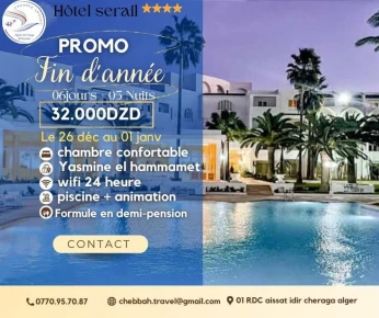 voyage organisé hammamet (tunisie)