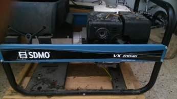 Groupe électrogène poste à souder SDMO