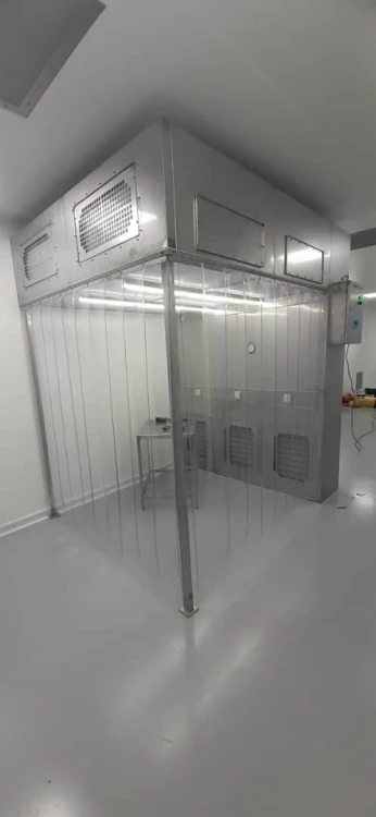 CABINE  DE PESEE AVEC SYSTEME DE REFROIDISSEMENT 