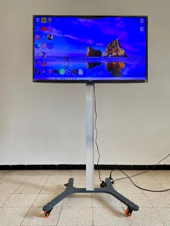 Support Mobile TV 27 a 60 pouces