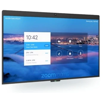 Ecran tactile 55" système visioconférence intégré avec solution de collaboration Zoom Rooms ou Teams