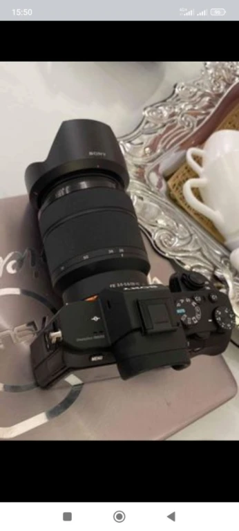 Sony a7 II sous emballage