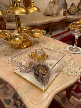 boite gateaux Luxe 
