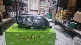 Phare optique skoda rapid 2013/2016
