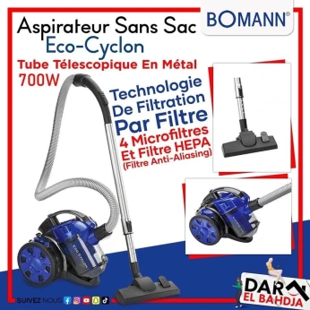 Aspirateur bomann