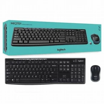 Logitech Wireless Desktop MK220 sans fil souris + clavier