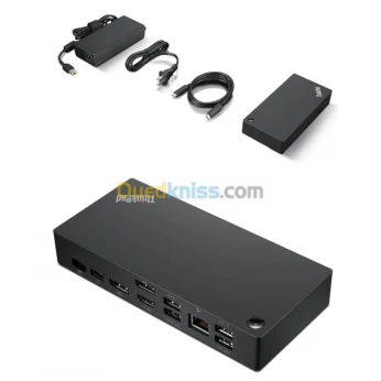 Station D Acceuil Lenovo ThinkPad Universelle USB Type C 11 En 1