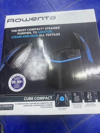 Deferoiseur vapeur Rowenta