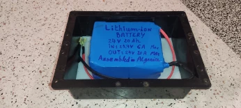 Batterie lithium pour chaise roulante électrique