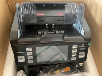 Machine compteuse de billets cashmaster