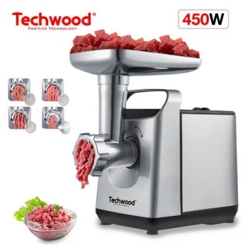 TECHWOOD Hachoir A Viande 450W THV-538