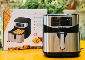 Friteuse Kitchen Lab sans huile 7,5L Avec Affichage LED