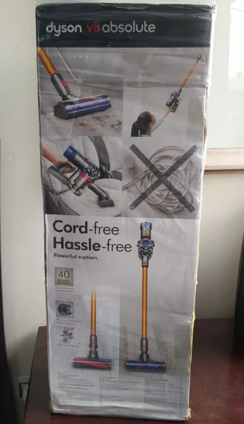 Aspirateur Dyson v8 absolute