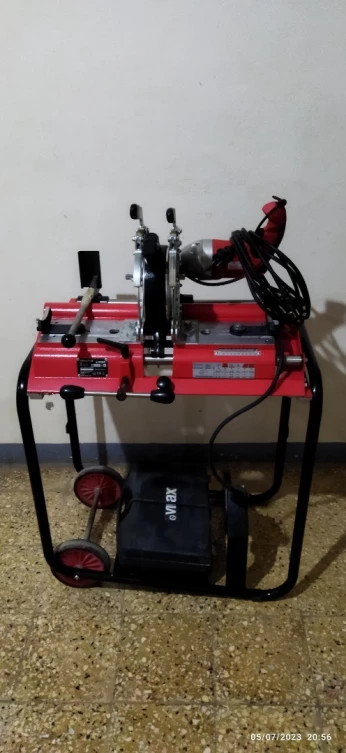 Machine bout à bout VIRAX (virfus D160)