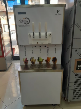 machine a glaces GELMATIC HV et BV