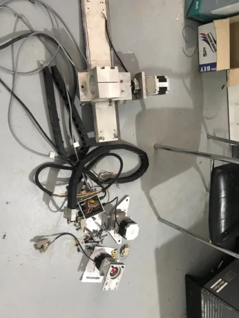 Pièce cnc machine