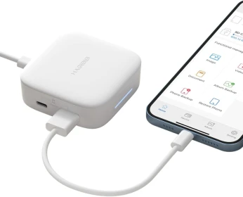 Hagibis : dispositif de sauvegarde de téléphone portable