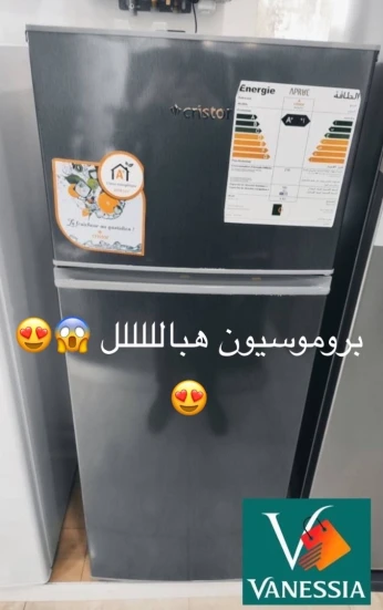 Refregirateur gris