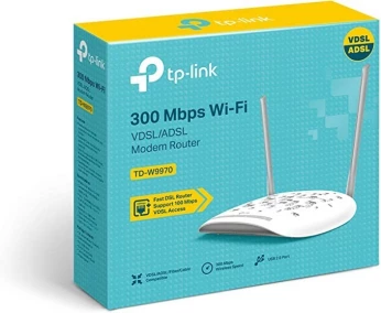 MODEM/ROUTEUR Wi-Fi N 300 Mbps MONO BAND TD-W9970