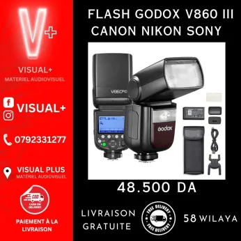 FLASH GODOX V860 III TTL
