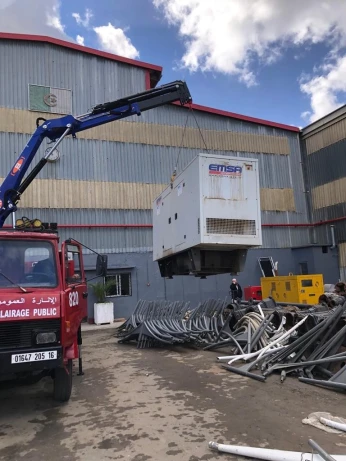 GRUE PM - GRUE SUR CAMION