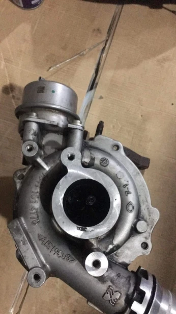 Turbo complet la cass 1.5 dci diesel nissan Qashqai 1.5 nissan juke 1.5 dci
