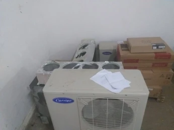 Climatiseur Centralisé Gainable Carrier (55000 BTU ) + K7 + Accessoires