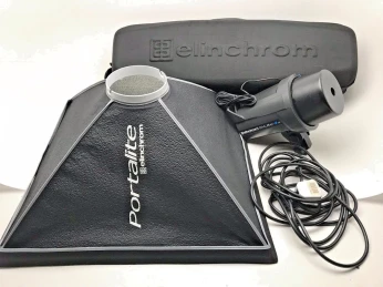 ELINCHROM Flash D-Lite RX 4 + Elinchrom Portalite Softbox
