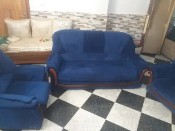 Fauteuils 5 places